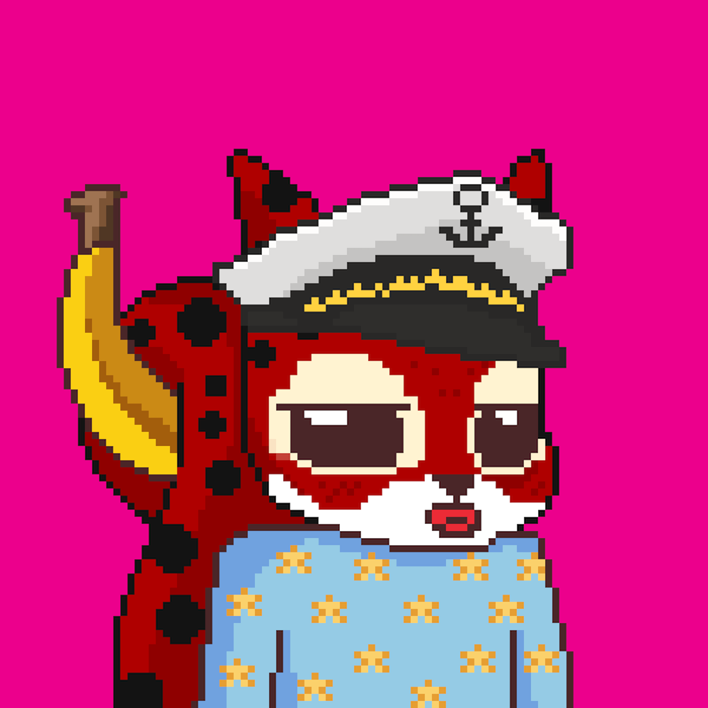 Pixel Squirrels #7104